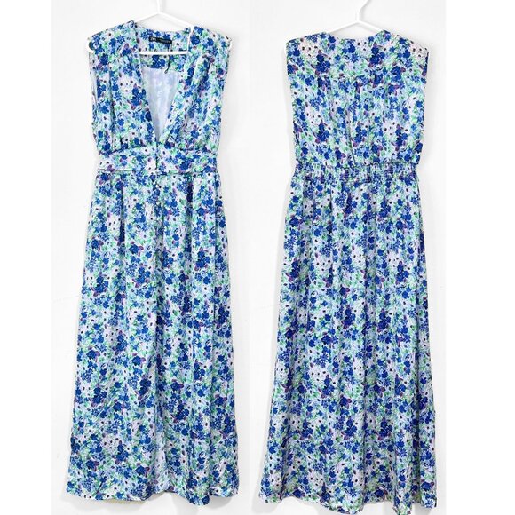 NEW Zara Printed Floral Dress, Size S - Picture 11 of 16